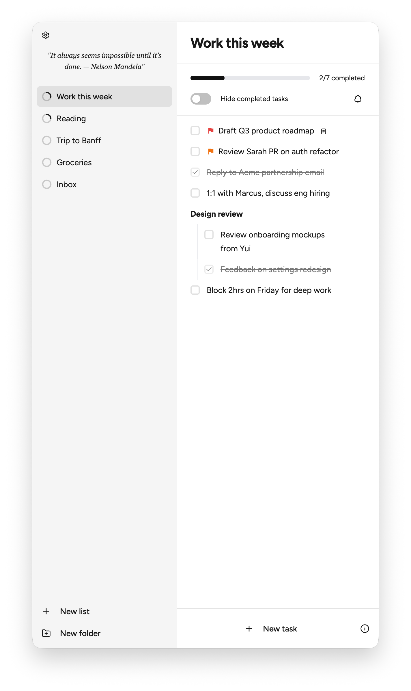 Nook app preview